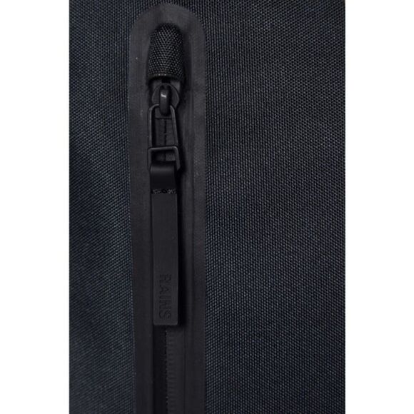 NWT RAINS Reflective Backpack in Black main image 7